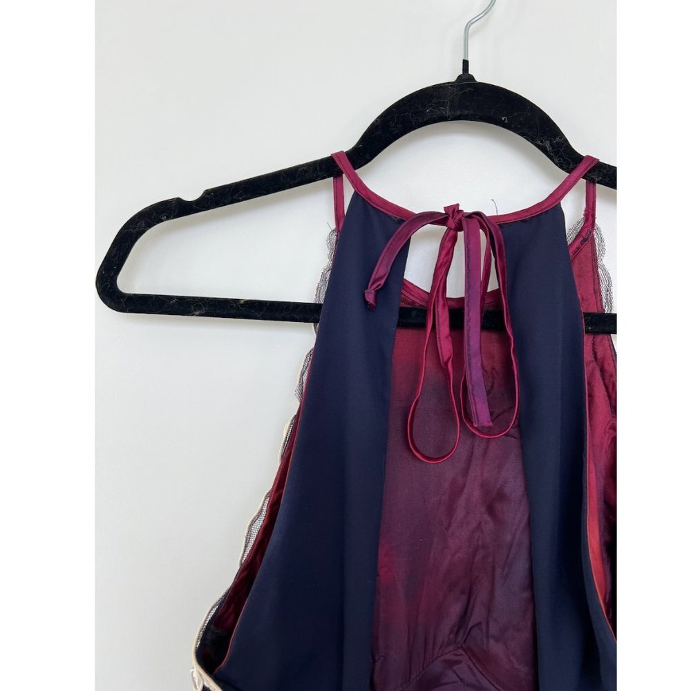 Vintage Navy Gown - Picture 5 of 16